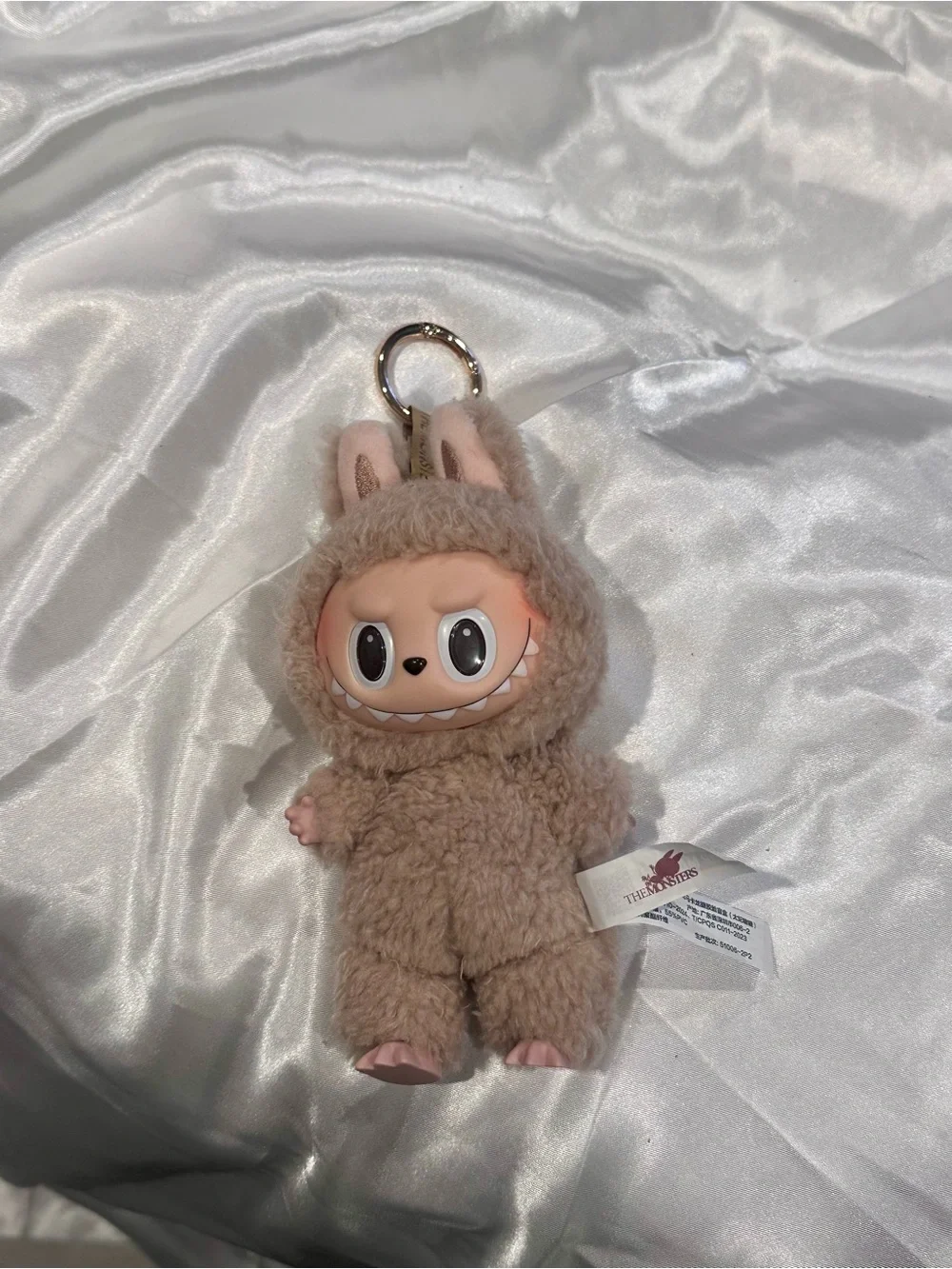 Pop Mart The Monsters Labubu Plush Keychain